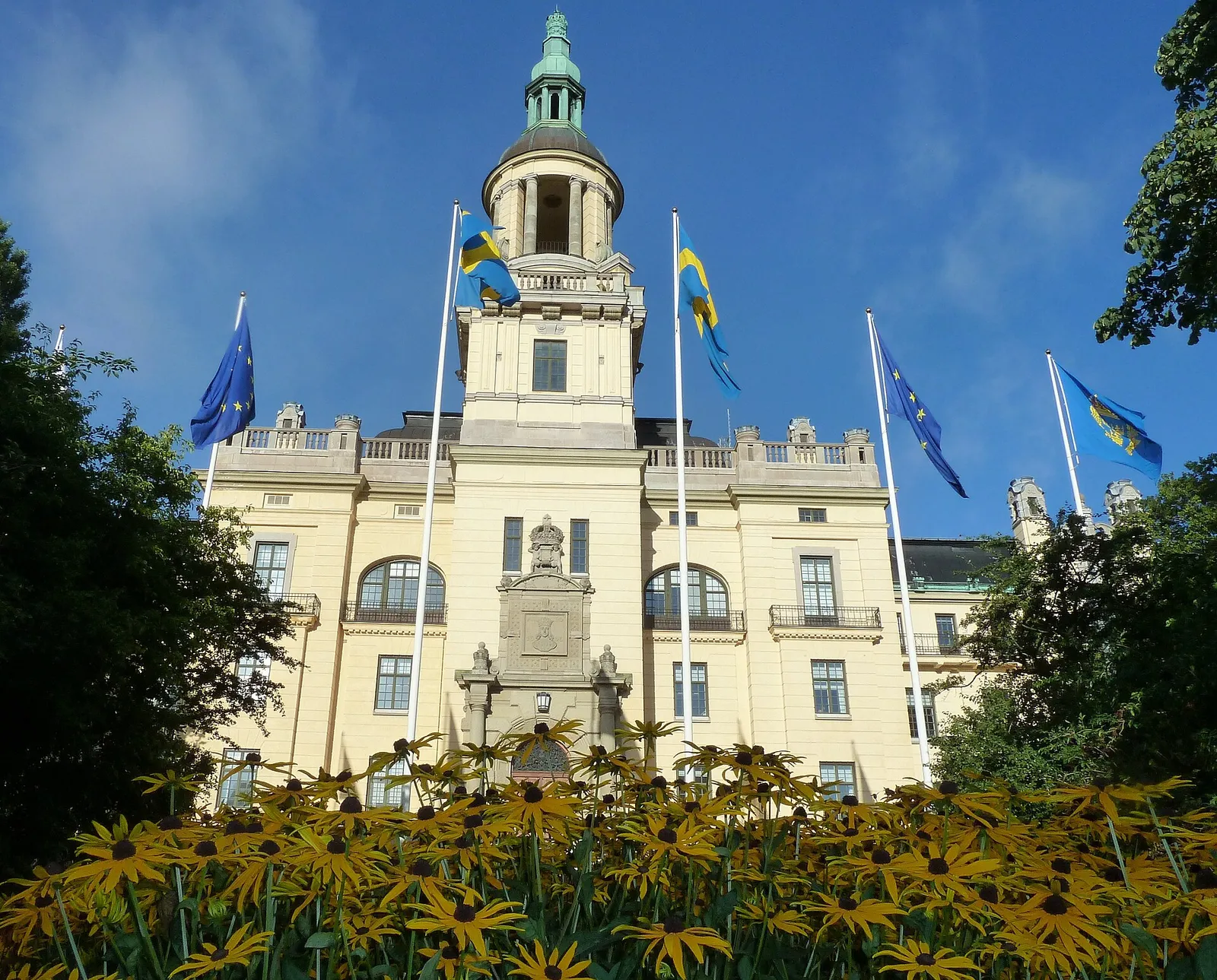 Polishuset på Kungsholmen i Stockholm