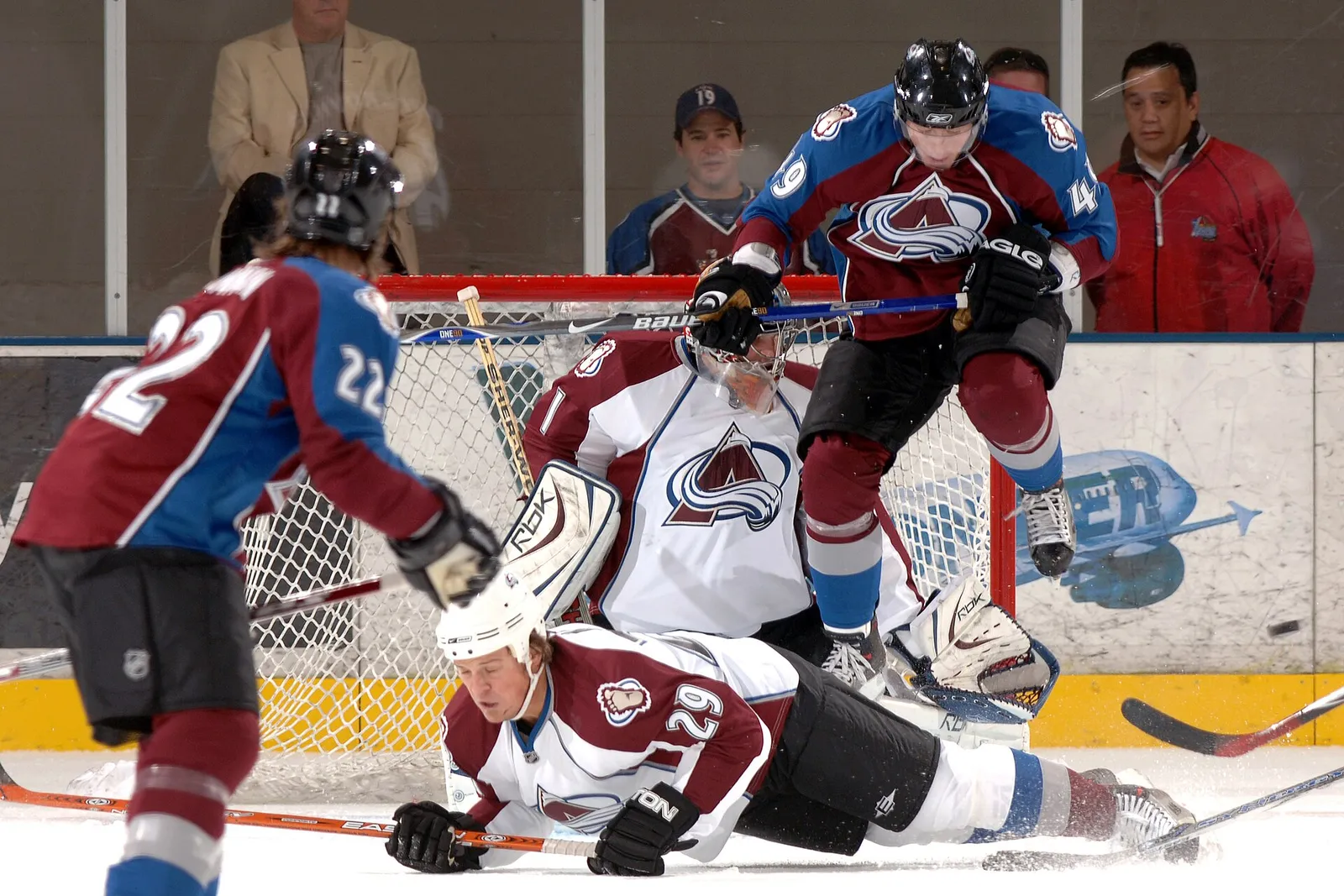 Ishockey i NHL (genrebild)