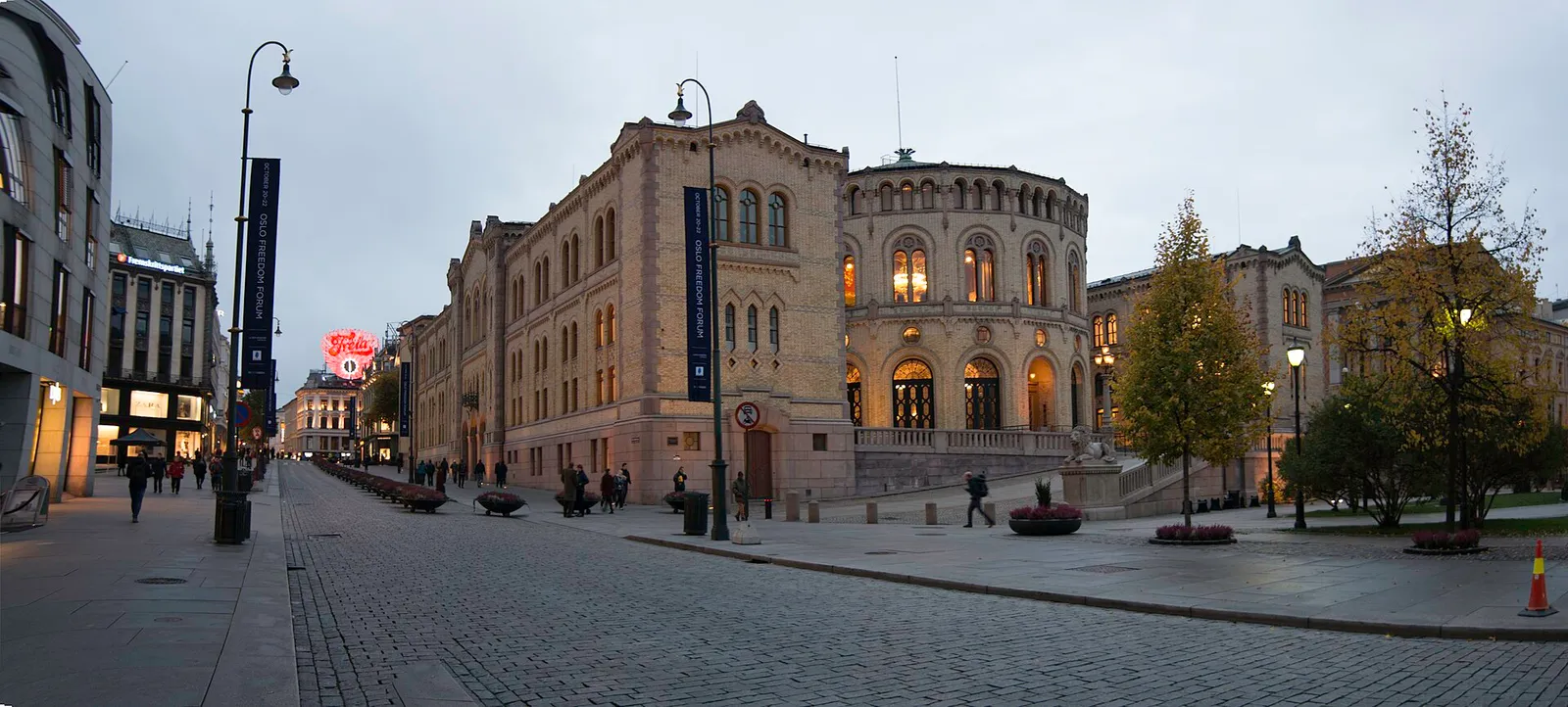 Arkivbild: Stortingsbyggnaden i Oslo