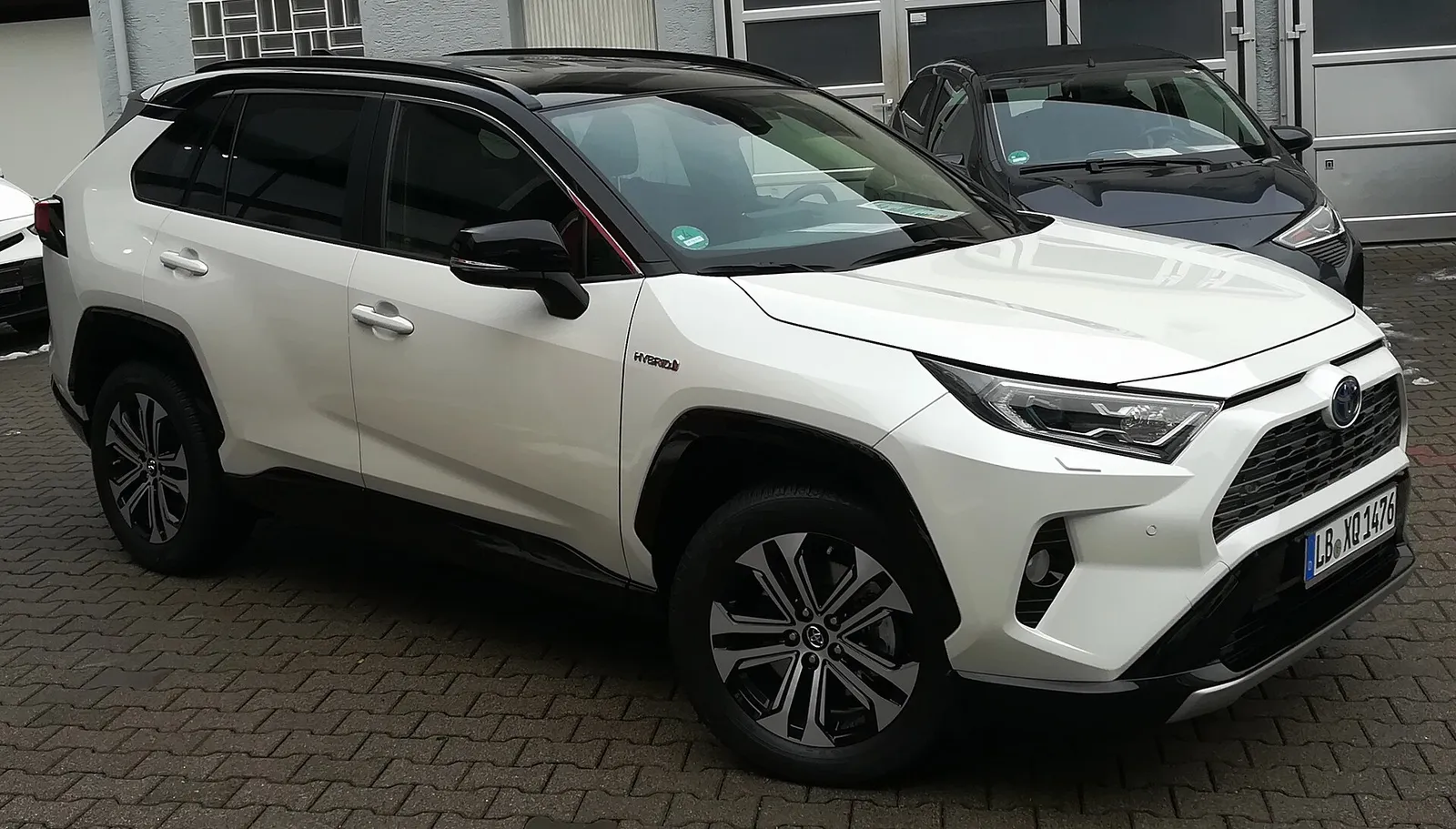 En Toyota RAV4 SUV