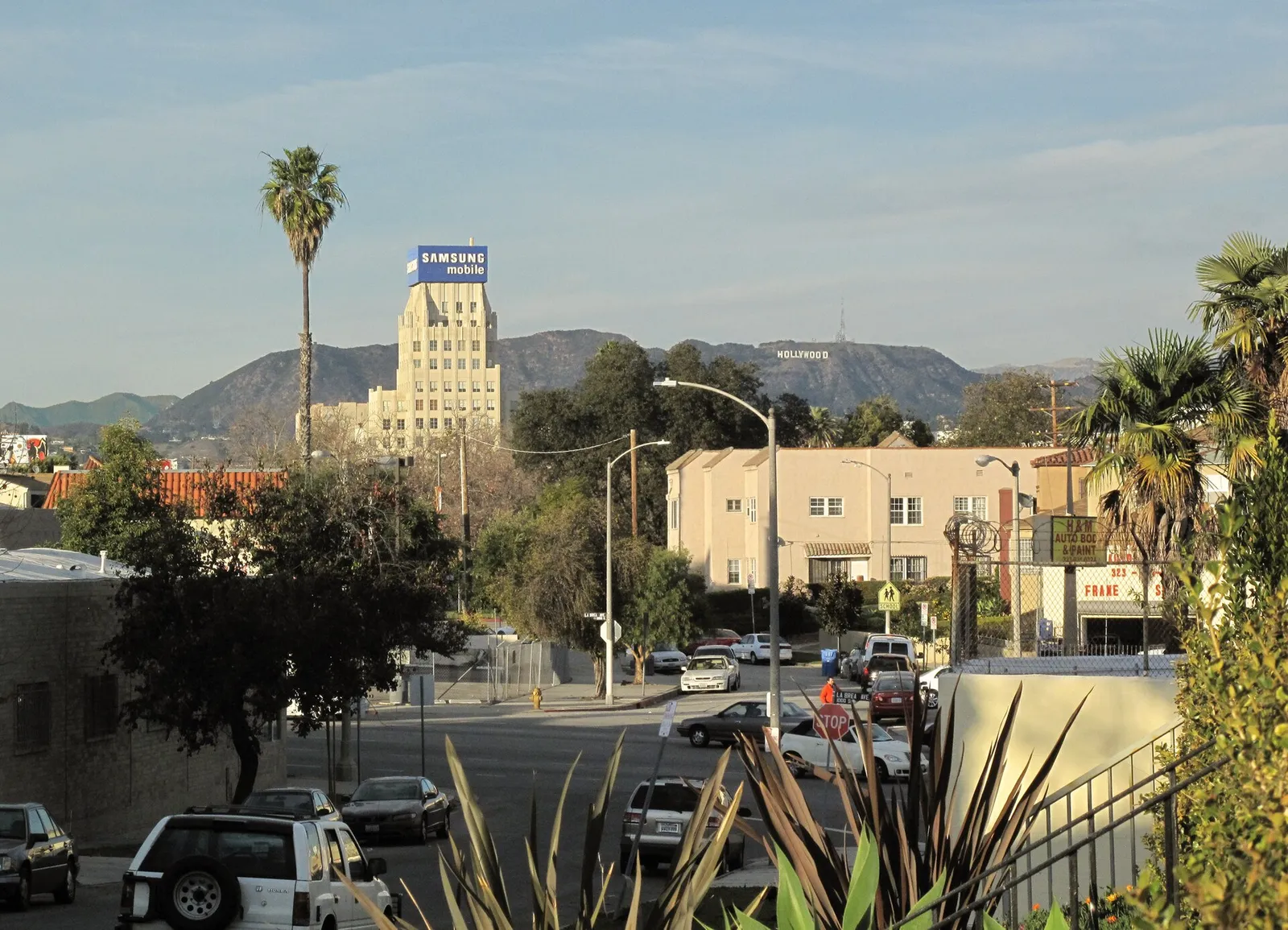 Hollywoodskylten i Los Angeles
