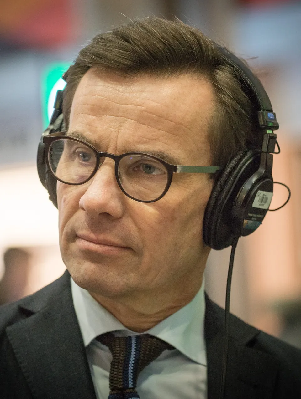 Moderatledaren Ulf Kristersson