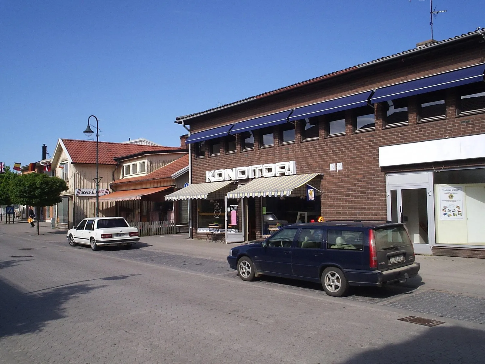 Kungsgatan i Vårgårda
