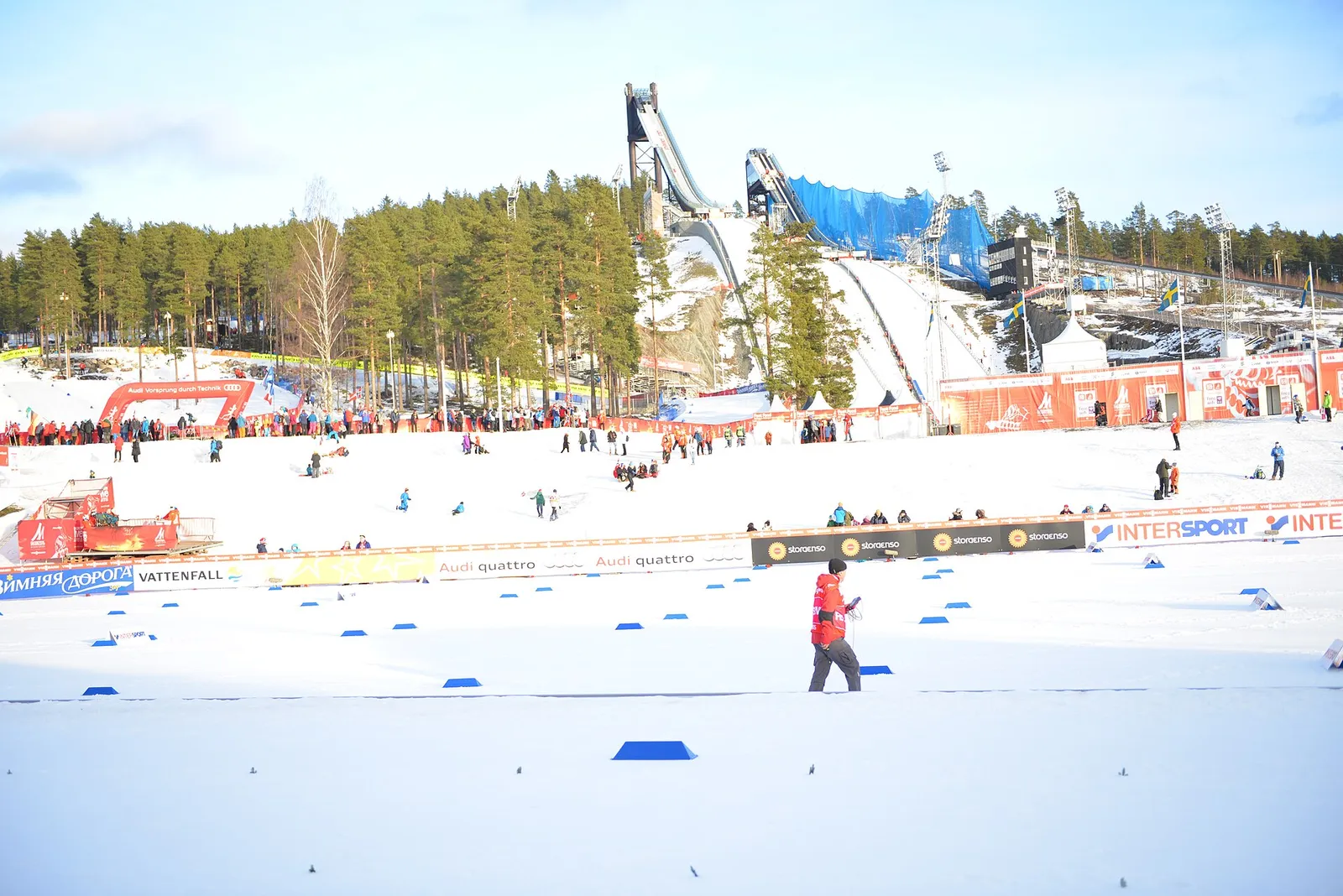 Arkivbild: skid-VM i Falun 2015.