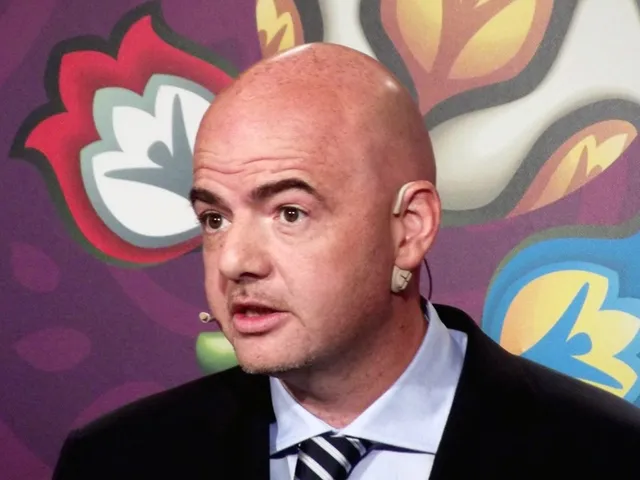 Fifas ordförande Gianni Infantino