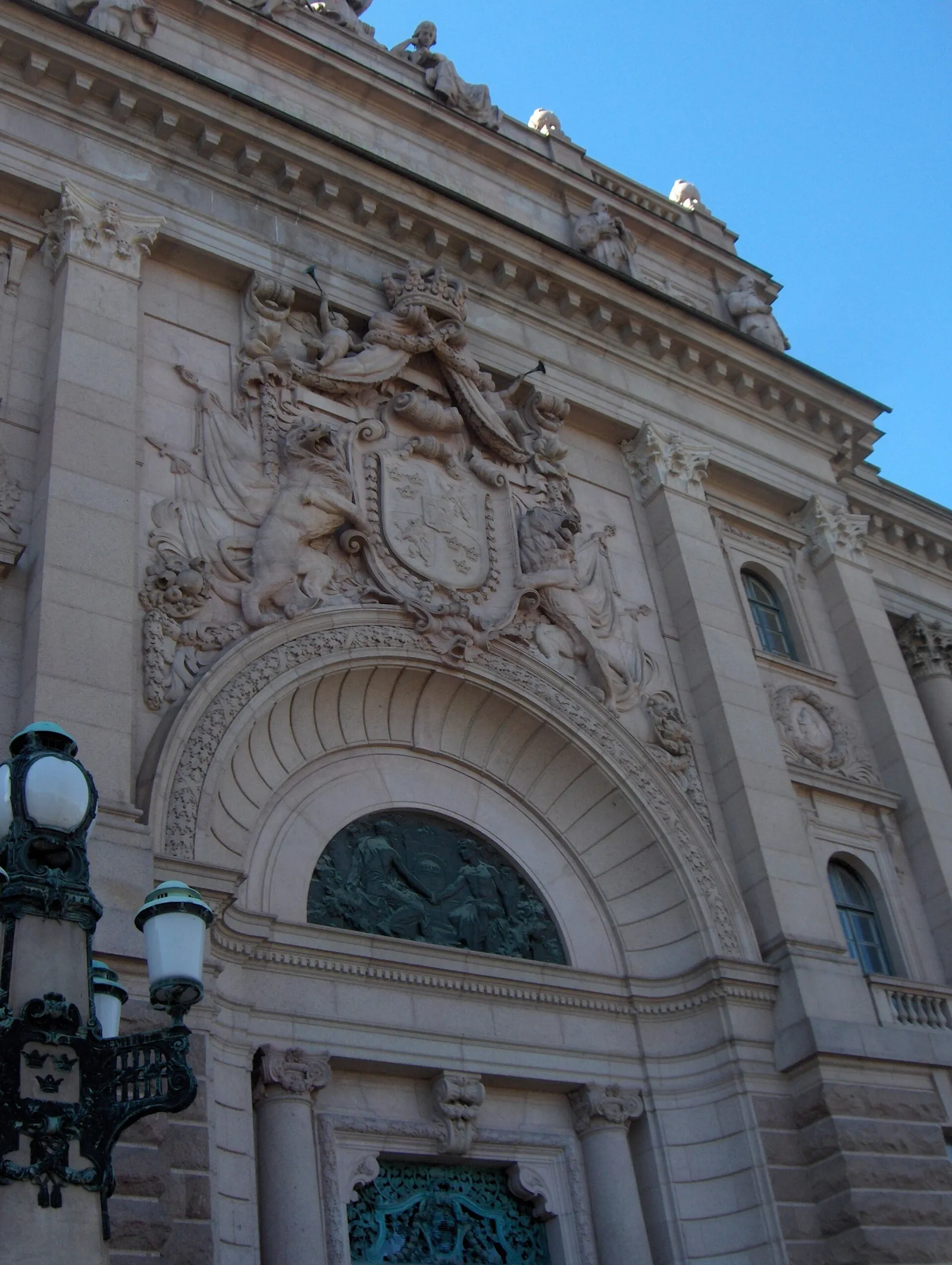 Riksdagshuset i Stockholm