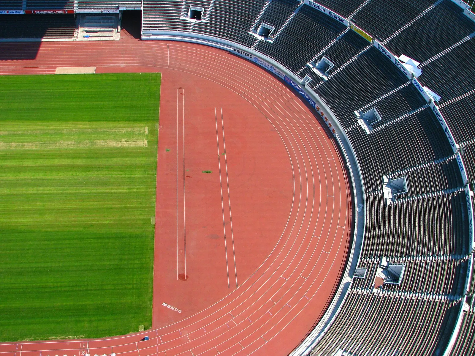 Arkivbild: friidrottsarena