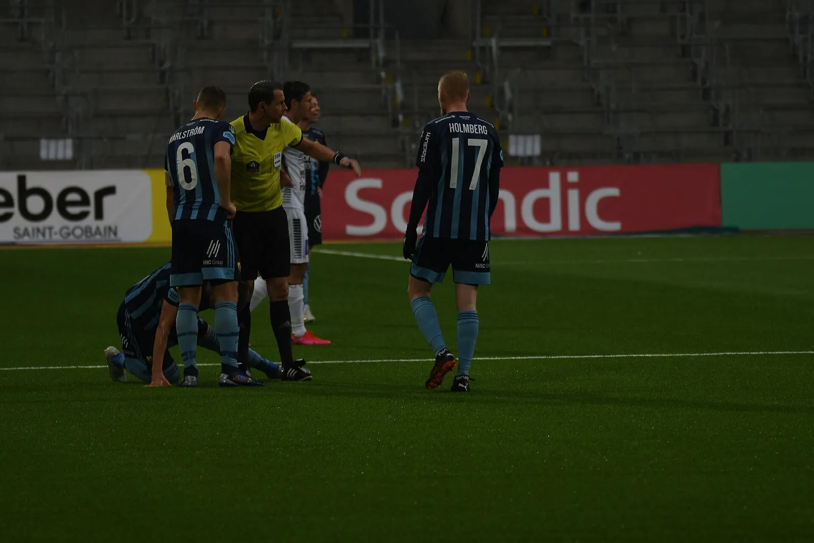 Allsvensk fotboll, arkivbild