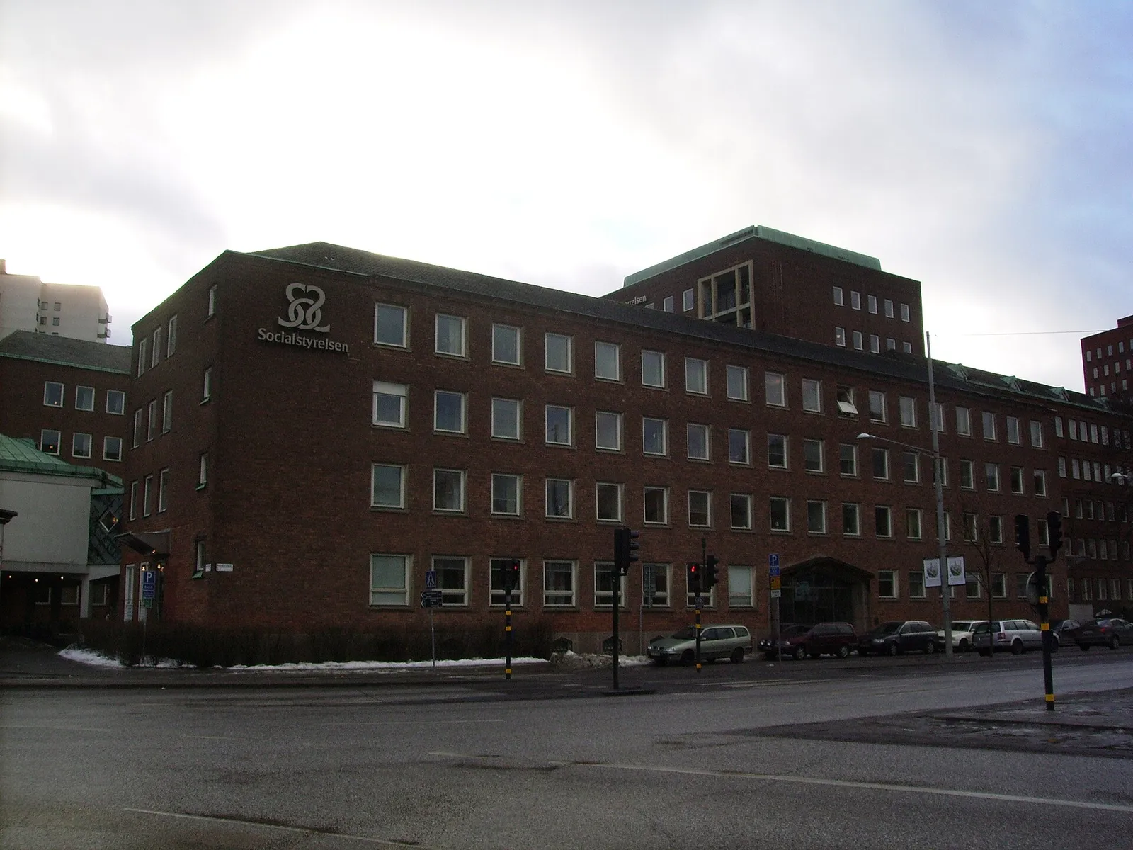 Socialstyrelsens byggnad
