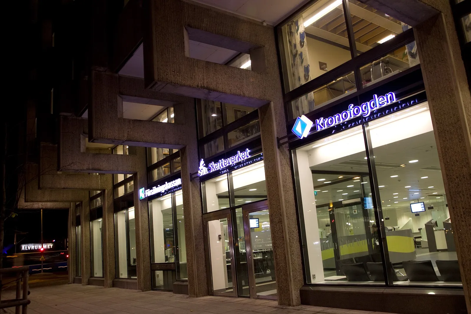 Arkivbild: ett servicekontor i Göteborg