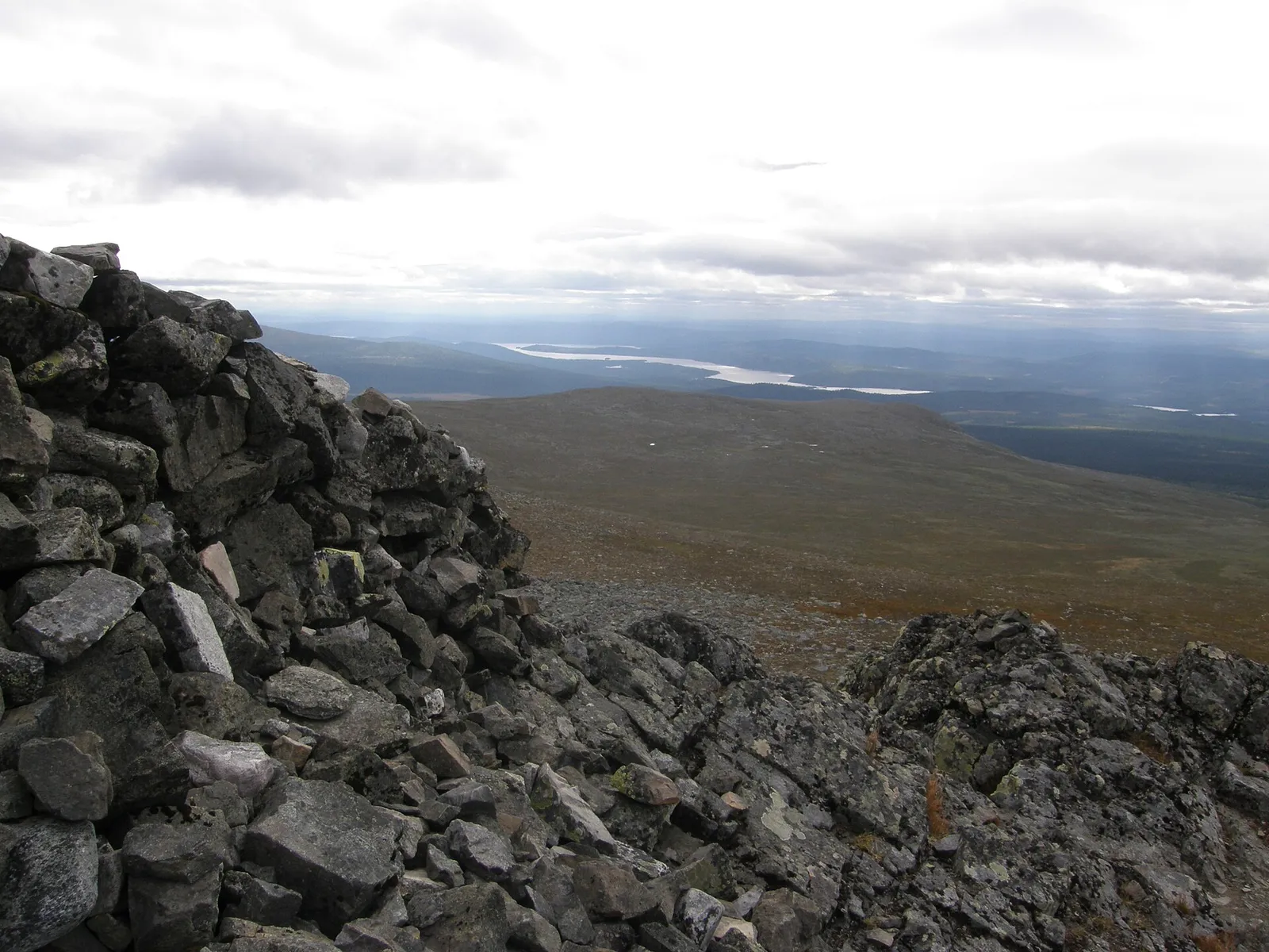 Fjällandskap i Härjedalen (arkivbild)
