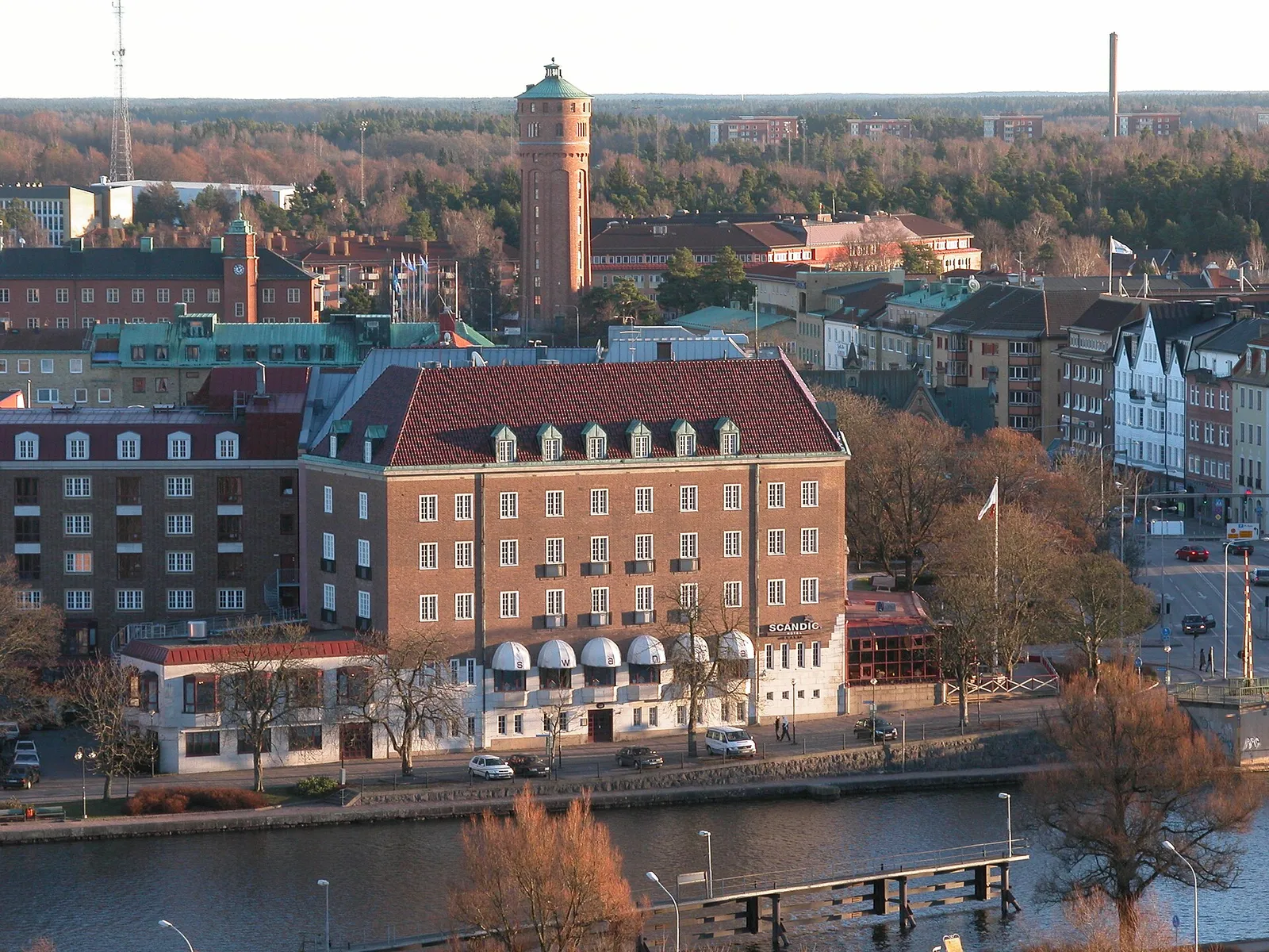 Trollhättan (genrebild)