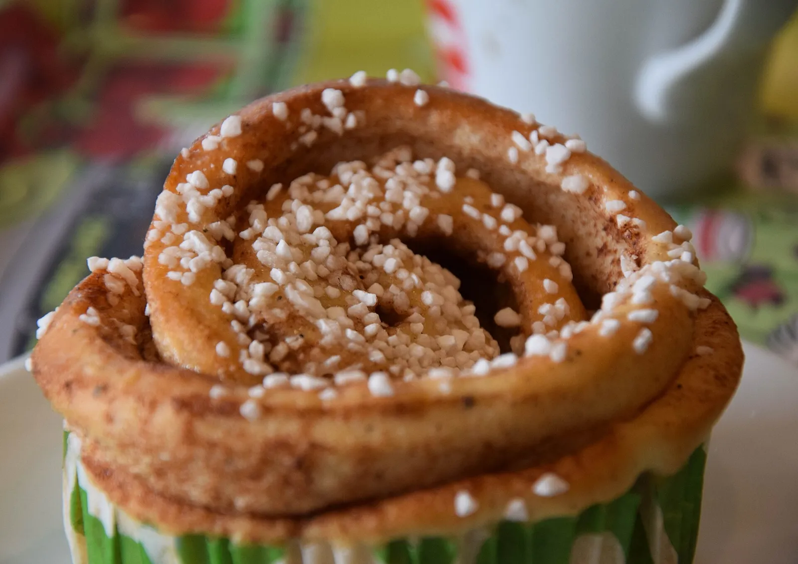 Nybakade kanelbullar