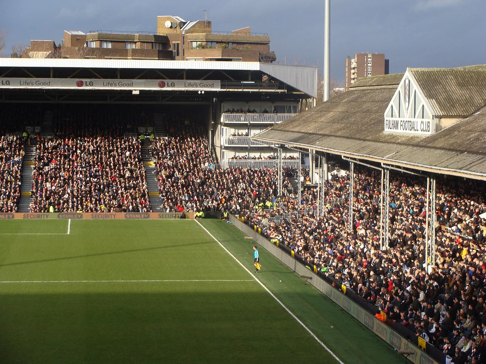 Arkivbild: Craven Cottage, Fulhams hemmaarena