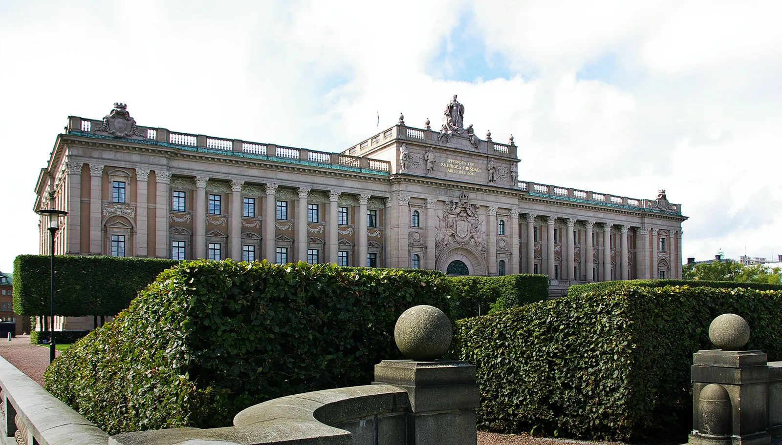 Riksdagshuset i Stockholm