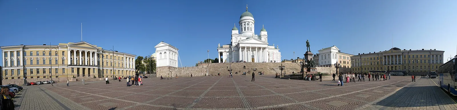 Senatstorget i Helsingfors