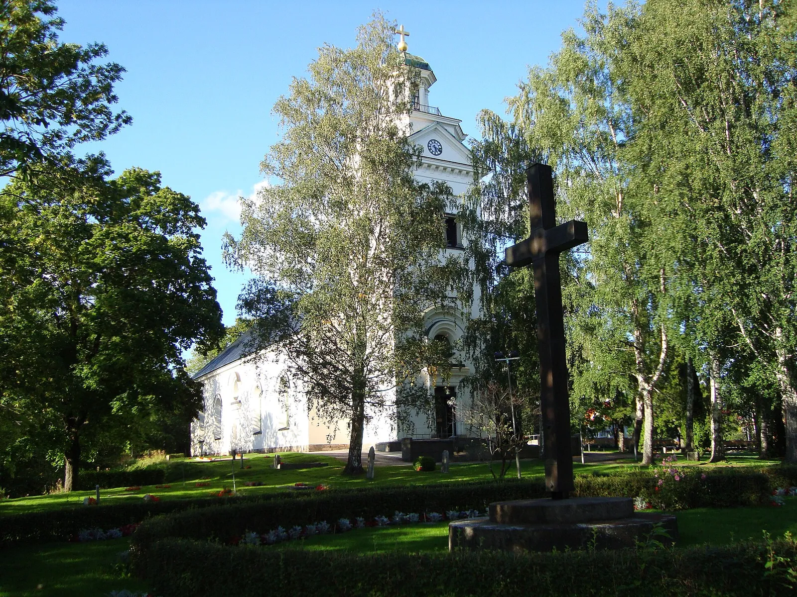 Arkivbild: Västanfors kyrka i Fagersta