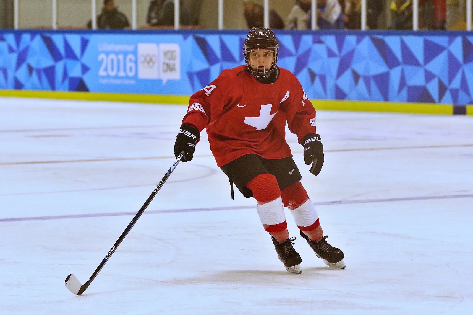 Svenskt damlandslag i ishockey, arkivbild