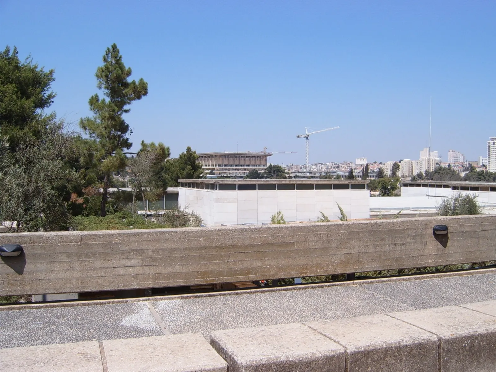 Arkivbild: Knesset i Jerusalem.