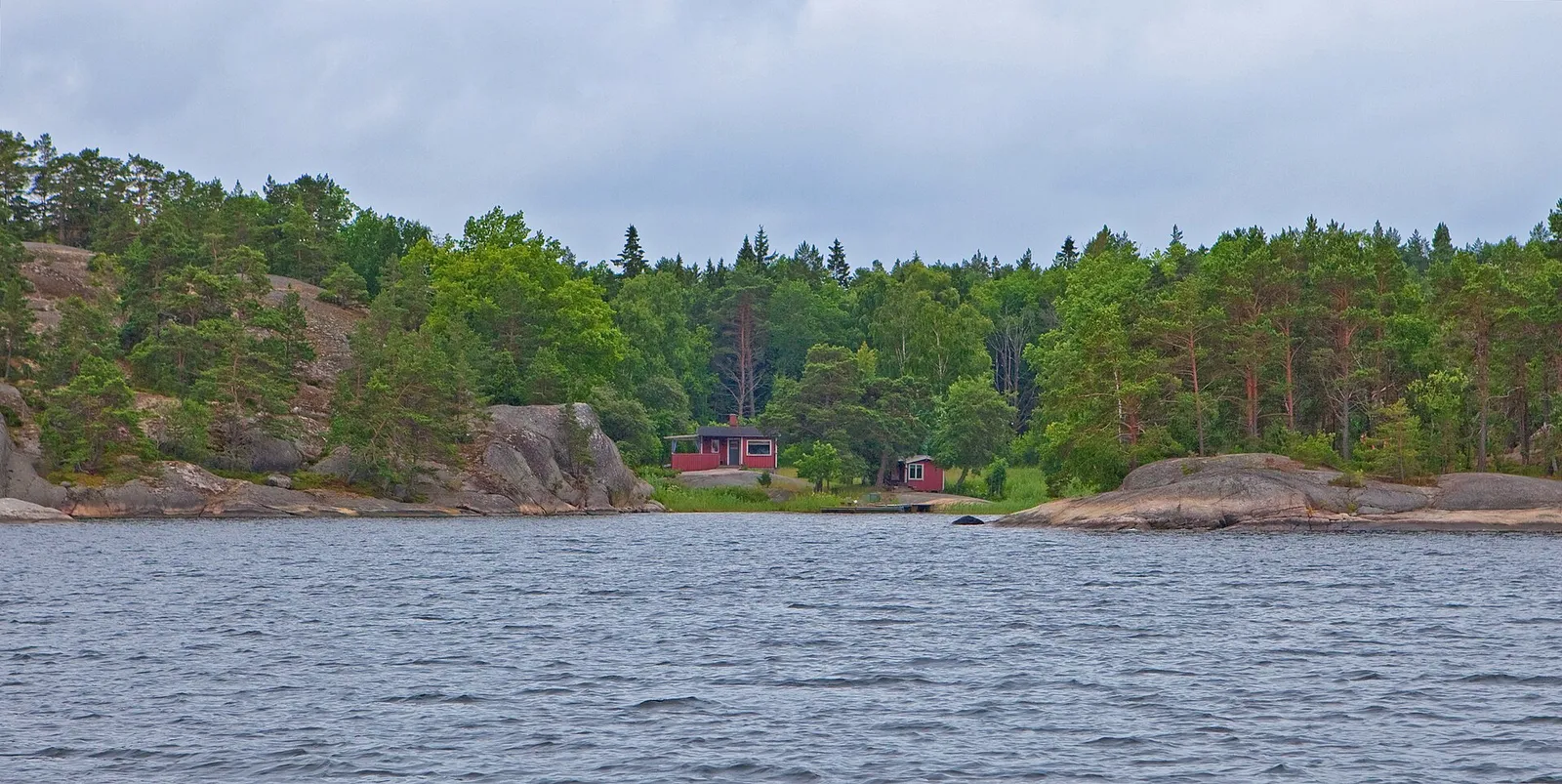 Sommardag i Stockholms skärgård