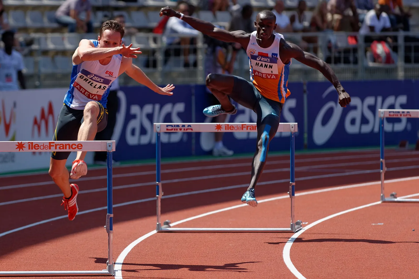 Häcklöpning på 400 meter