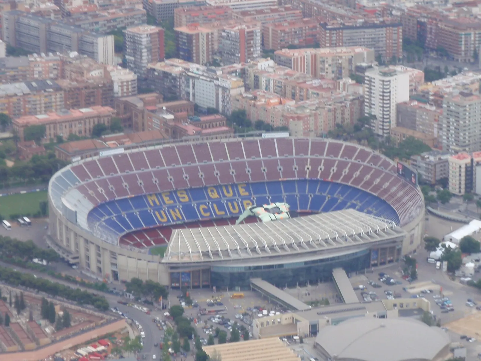 Arkivbild: Camp Nou i Barcelona.