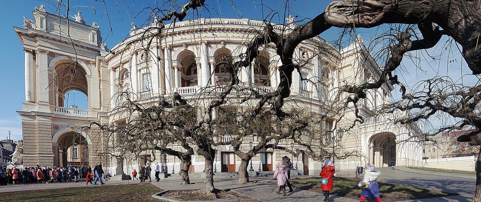 Operahuset i Odessa, Ukraina