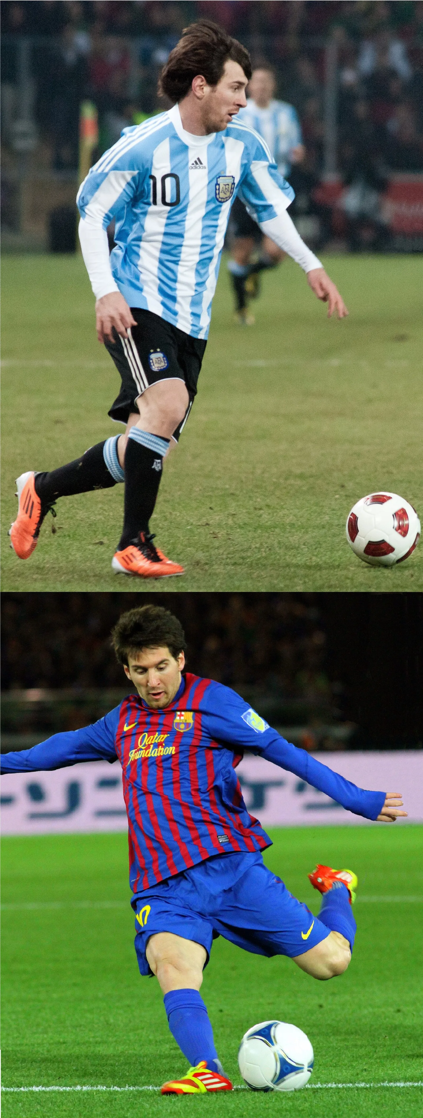 Lionel Messi i Argentinas landslag