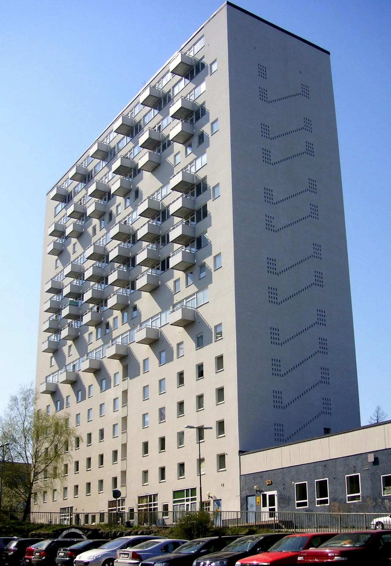 Bostadshus i Stockholm