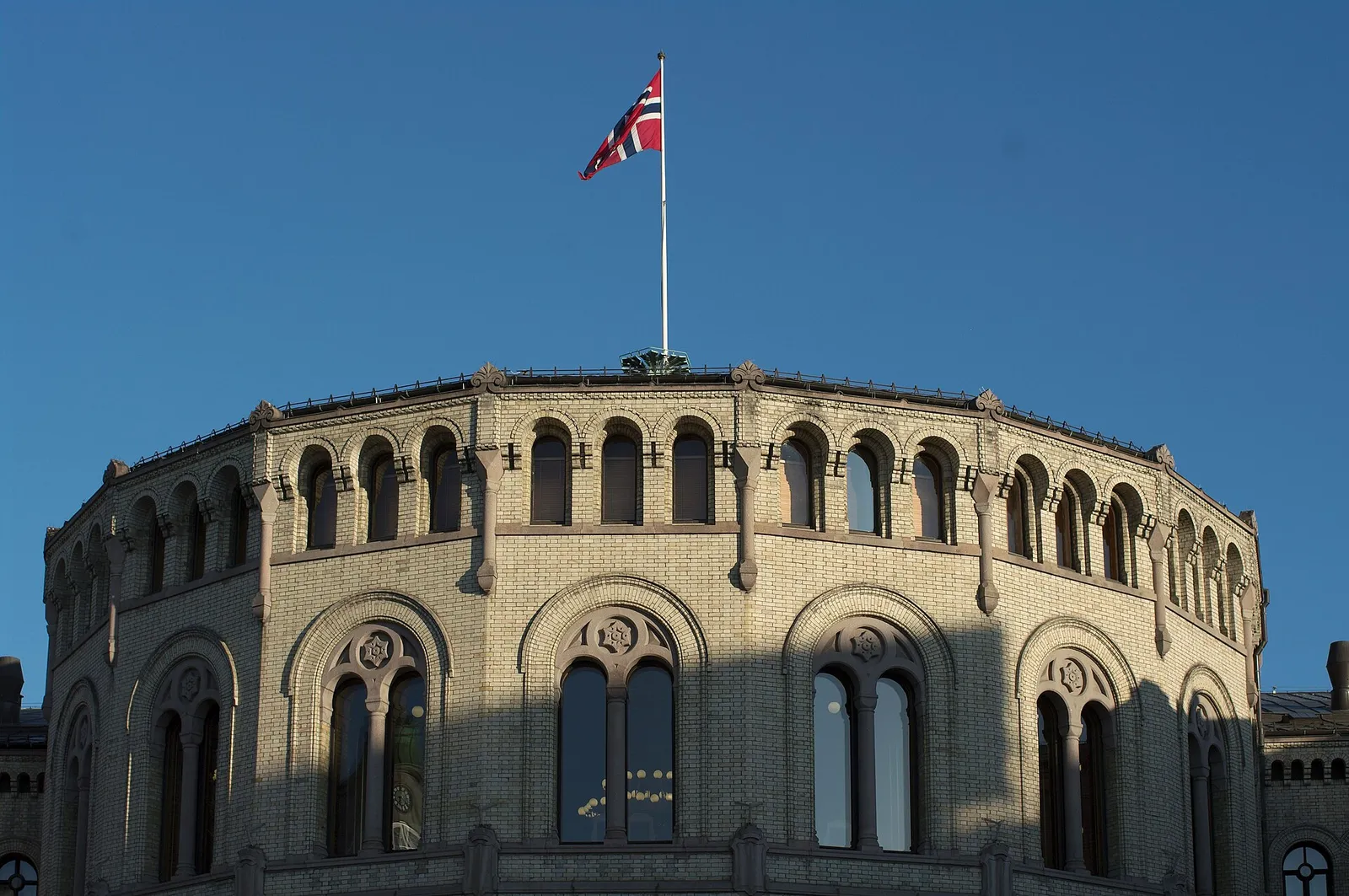 Stortingsbyggnaden i Oslo