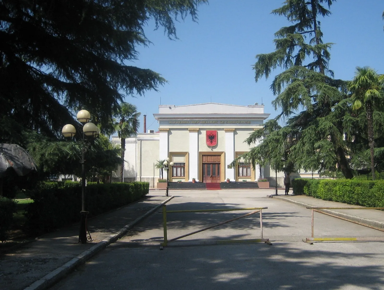 Albaniens parlament i Tirana