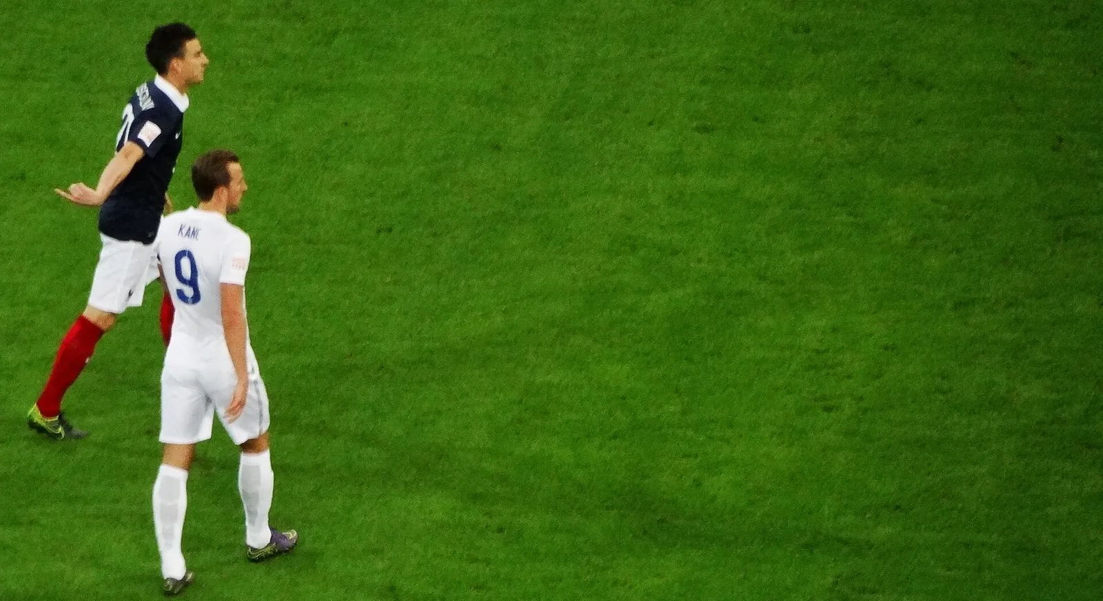 Harry Kane i landskamp för England