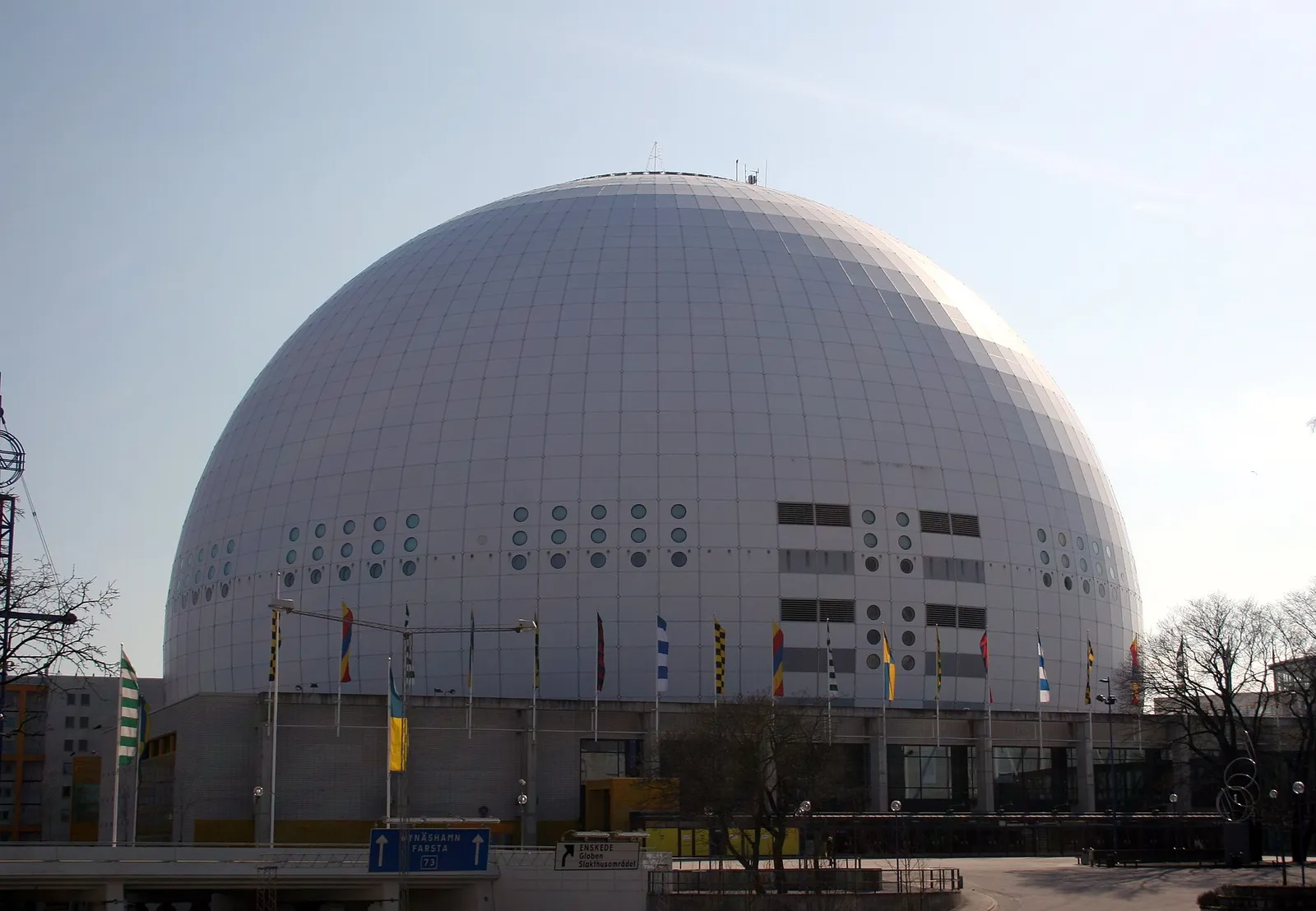 Globen, numera Avicii arena, i Stockholm