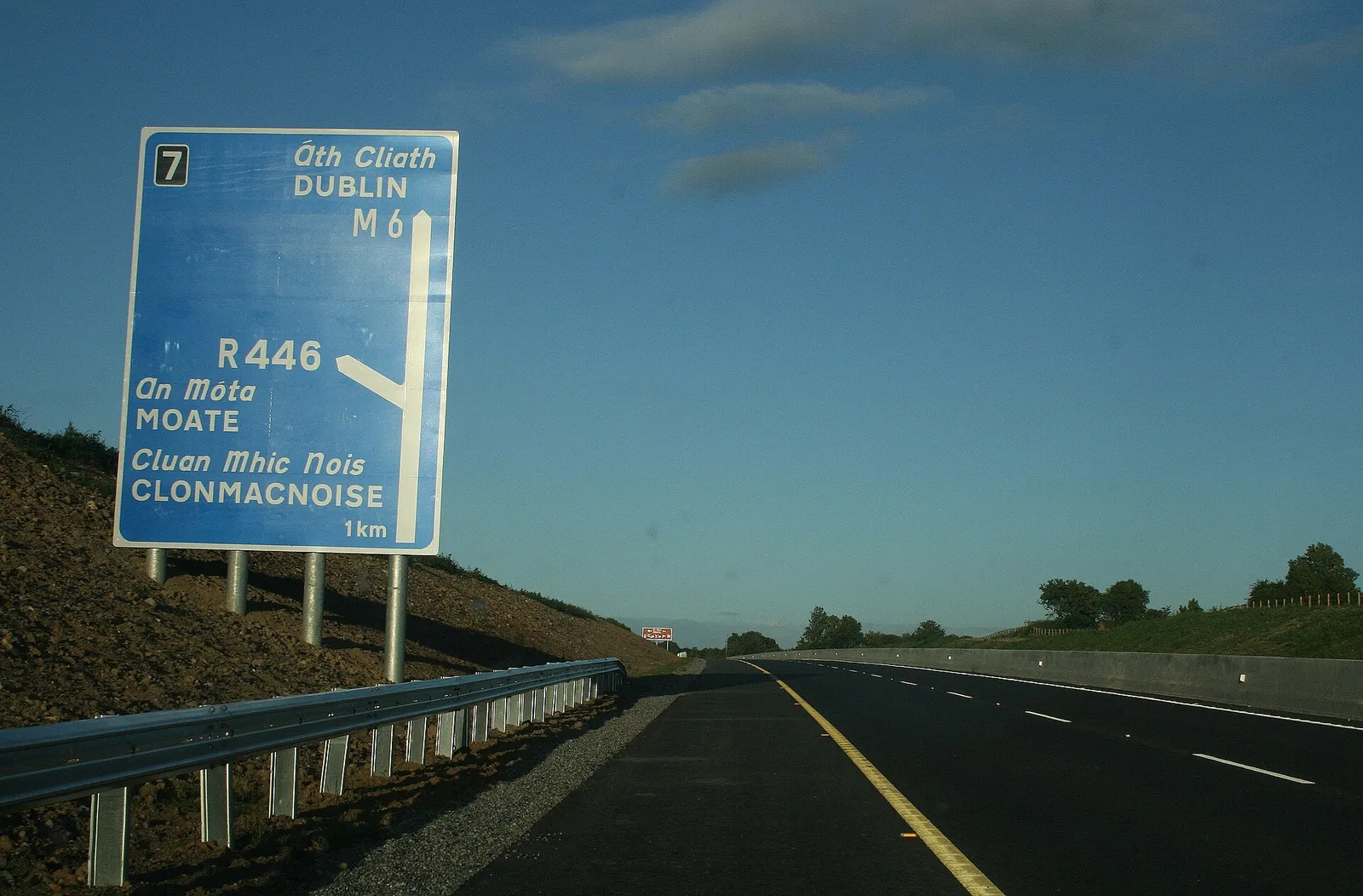Motorväg i Irland