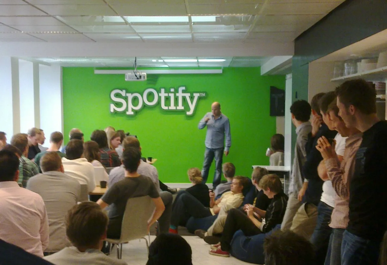 Spotifys grundare Daniel Ek