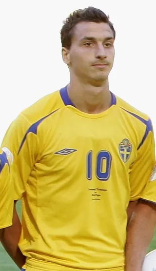 Fotbollsspelaren Zlatan Ibrahimović