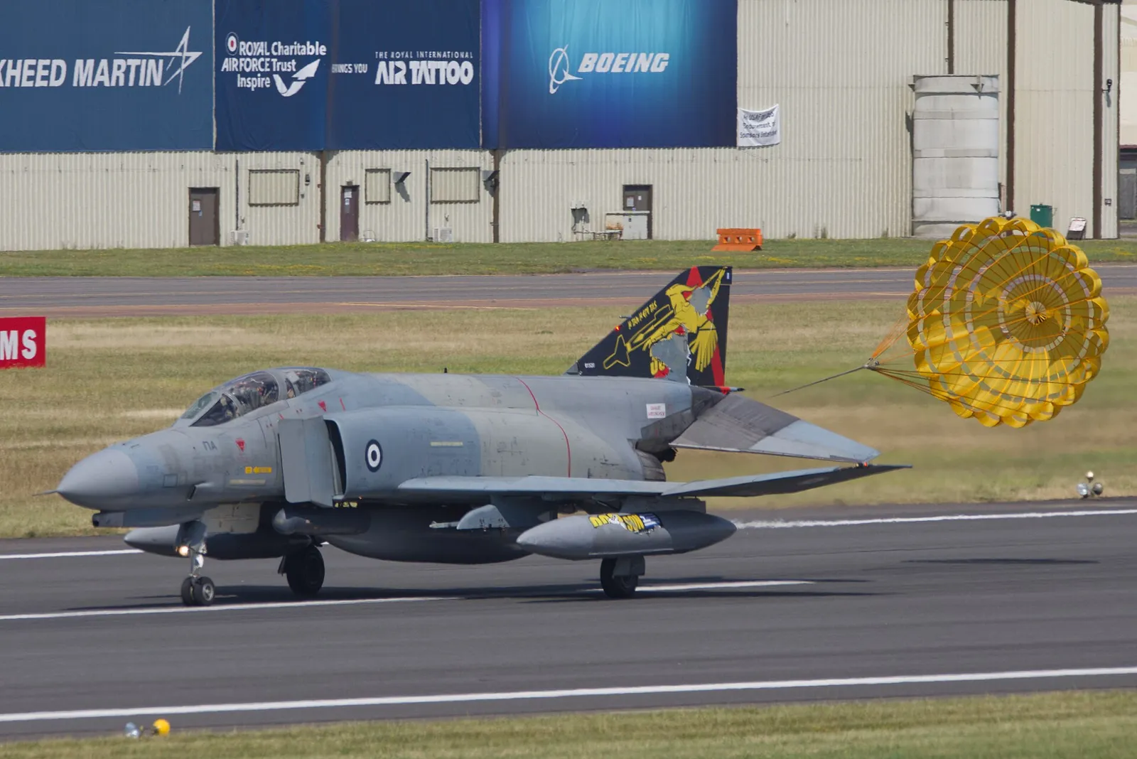 Arkivbild: ett F-4 Phantom ur det grekiska flygvapnet.