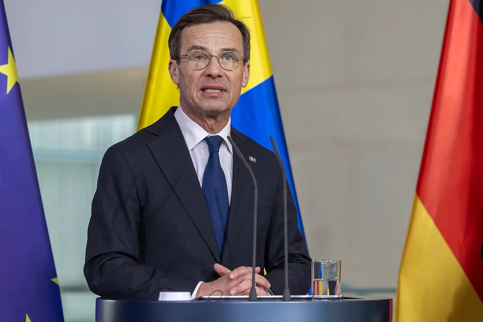 Statsminister Ulf Kristersson