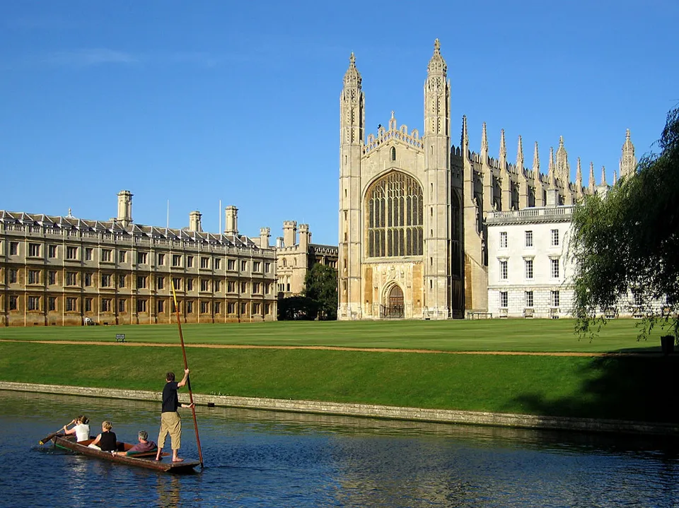 Kings College i Cambridge