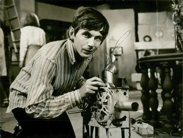 Staffan Westerberg porträtterad 1967
