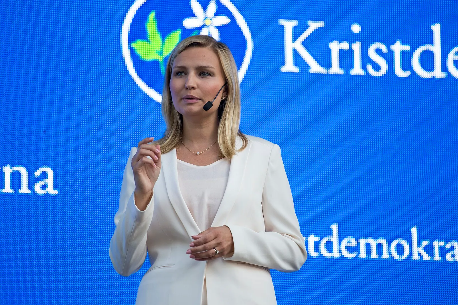 Ebba Busch, arkivbild