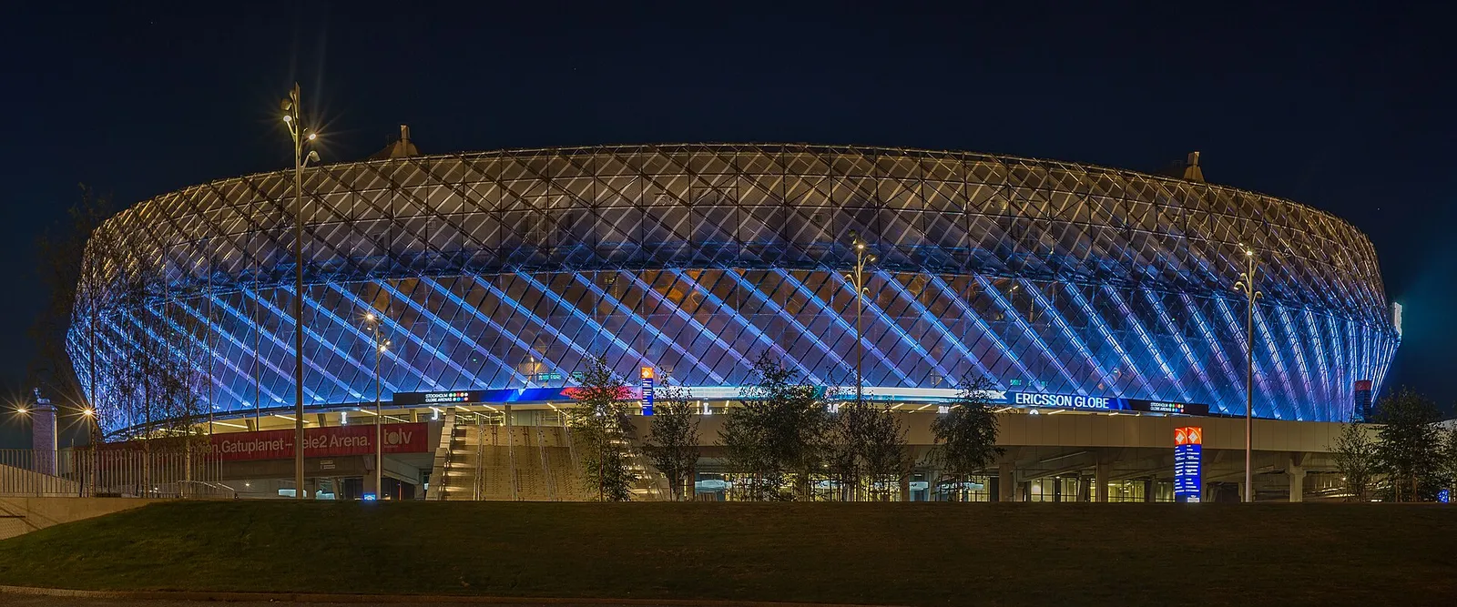 Hammarbys hemmaarena i Stockholm (arkivbild)