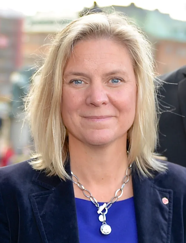 Magdalena Andersson (arkivbild)