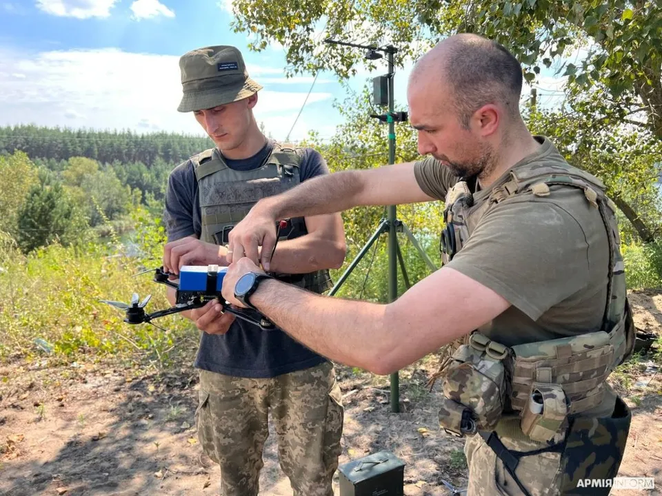 Ukrainska FPV-drönare