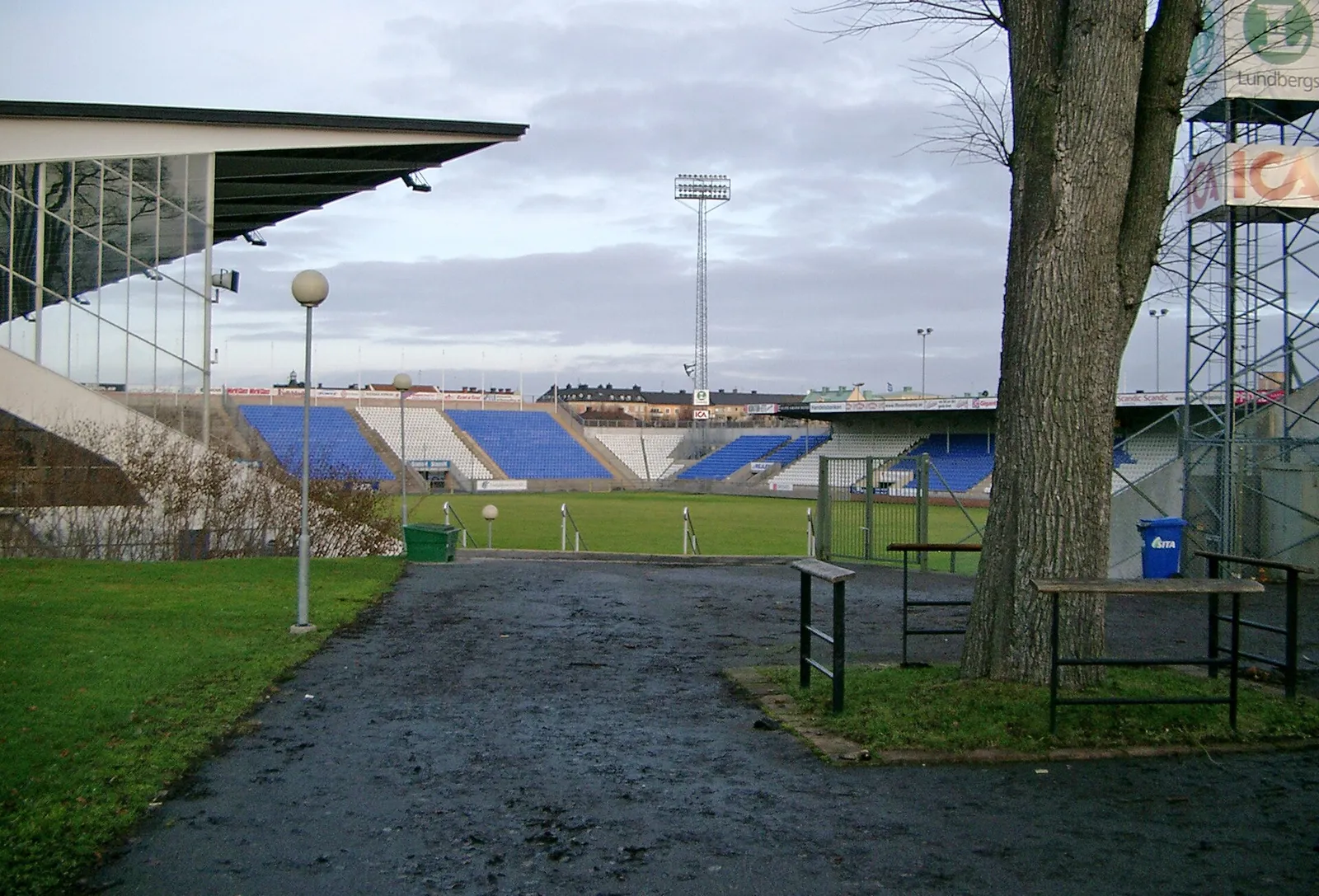 Idrottsparken i Norrköping, arkivbild