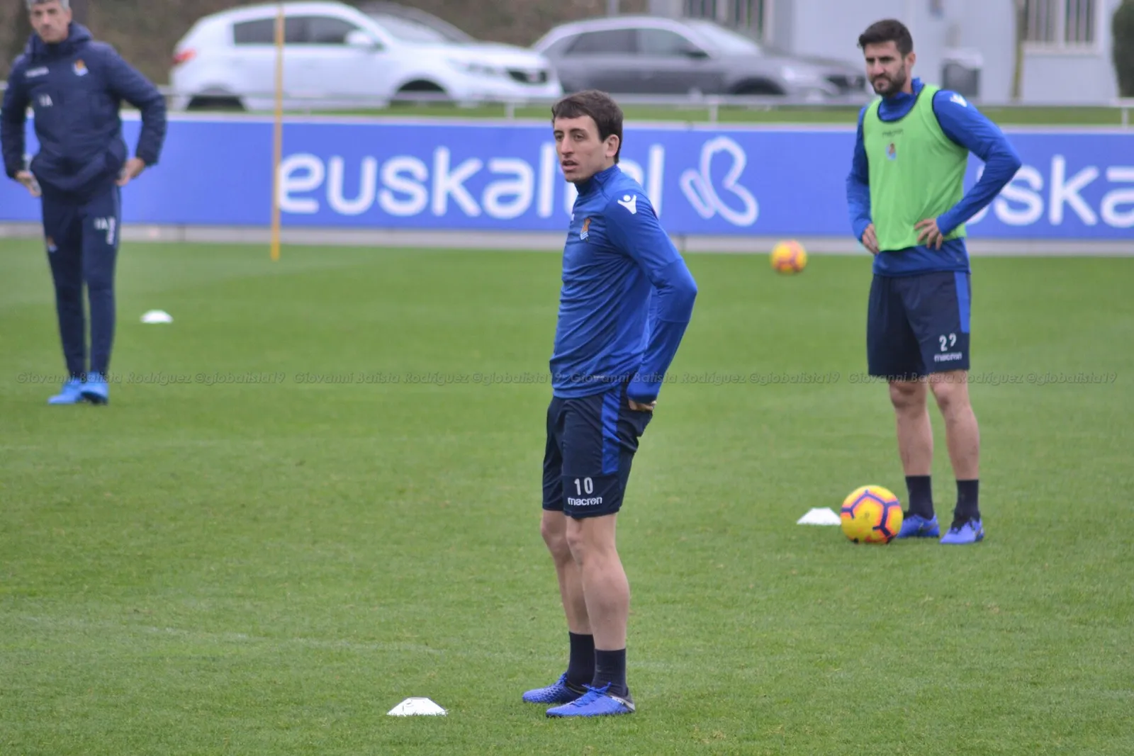 Mikel Oyarzabal, som gjorde 1-0 för Spanien (arkivbild)