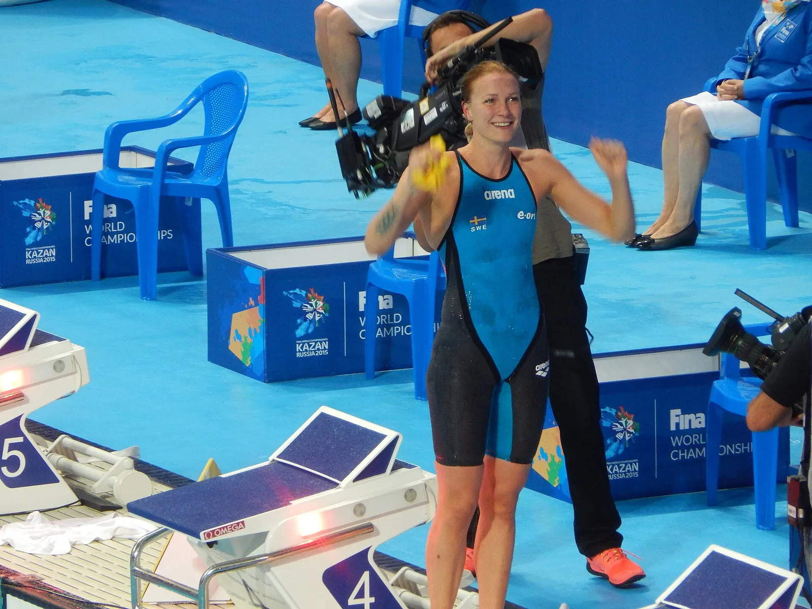 Sarah Sjöström (arkivbild)