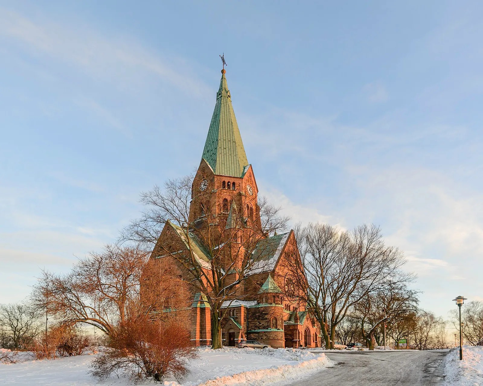 Sofia kyrka på Södermalm i Stockholm