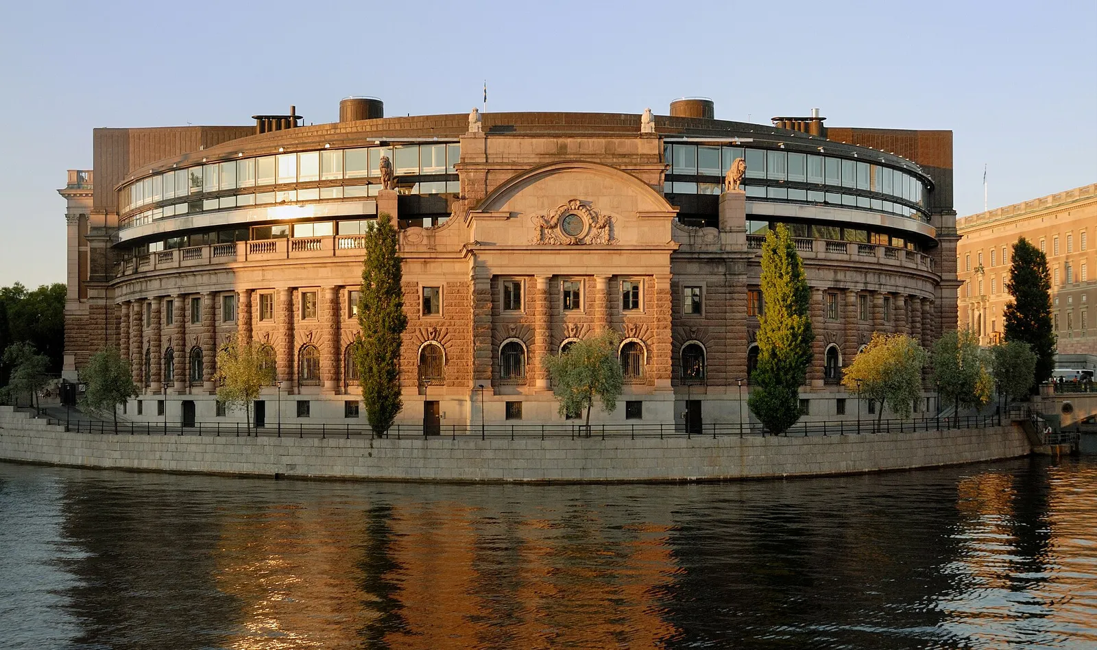 Riksdagshuset i Stockholm