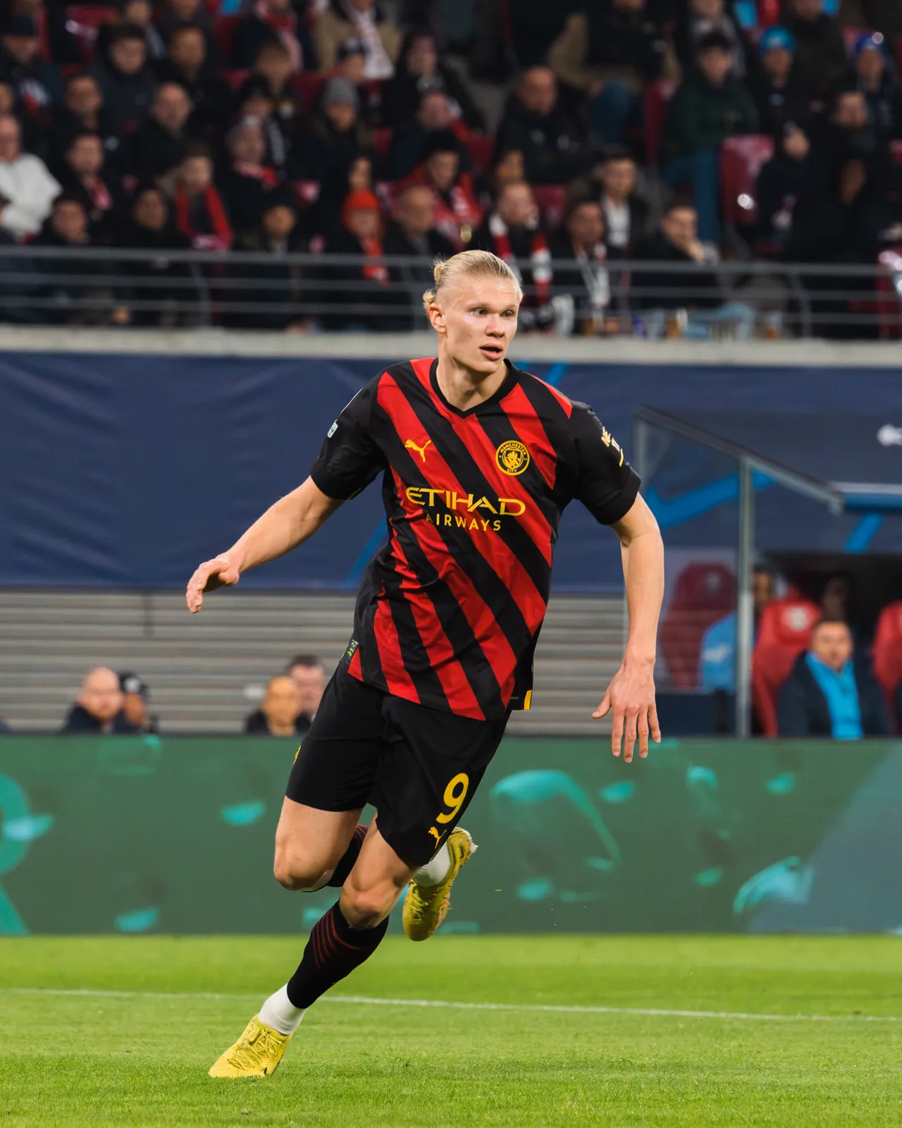 Erling Haaland, Norges anfallsstjärna